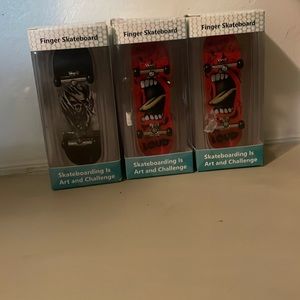 Professional fingerboard